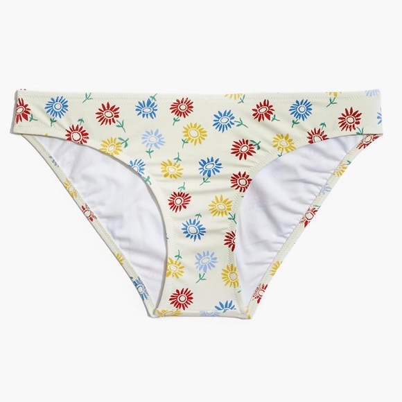 Madewell Second Wave Bikini Set Sunny Floral XS - Picture 9 of 9